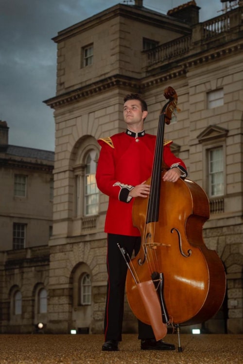 Adam Rouse Double Bass - Covid 19 Pandemic