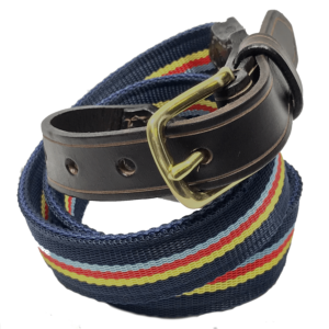 TRF Webbing Leather Belt