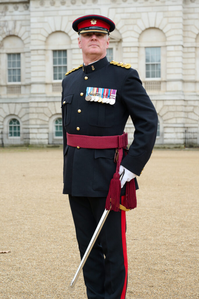The Principal Director of Music Army on Horse Guards Parade